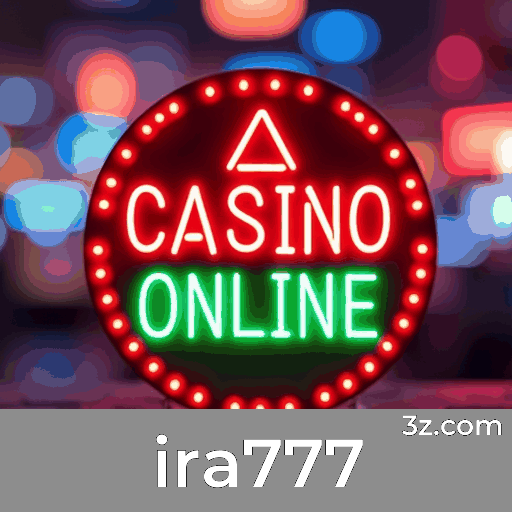 ira777: Seu Cassino Online Seguro e Premiador