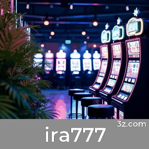 ira777: Seu Cassino Online Seguro e Premiador